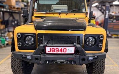 Land Rover Defender TD5 to ZF 8HP Conversion: The Complete Technical Guide