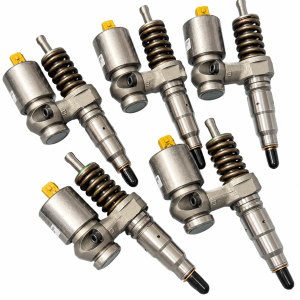 msc000030 x 5 injectors for land rover defender and discovery td5 from 2002 onwards aftermarket
