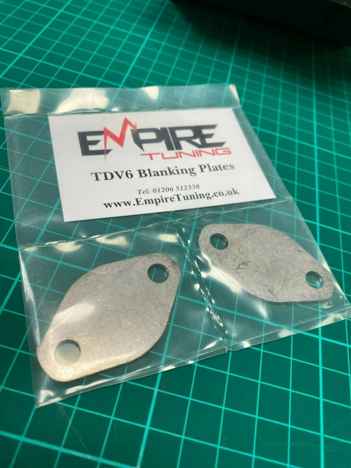 Discovery 3 EGR Blanking plates TDV6