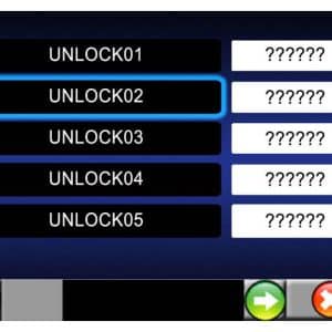 NANOCOM unlock code for Defender Systems