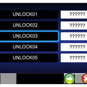 nanocom unlock code for disco ii systems
