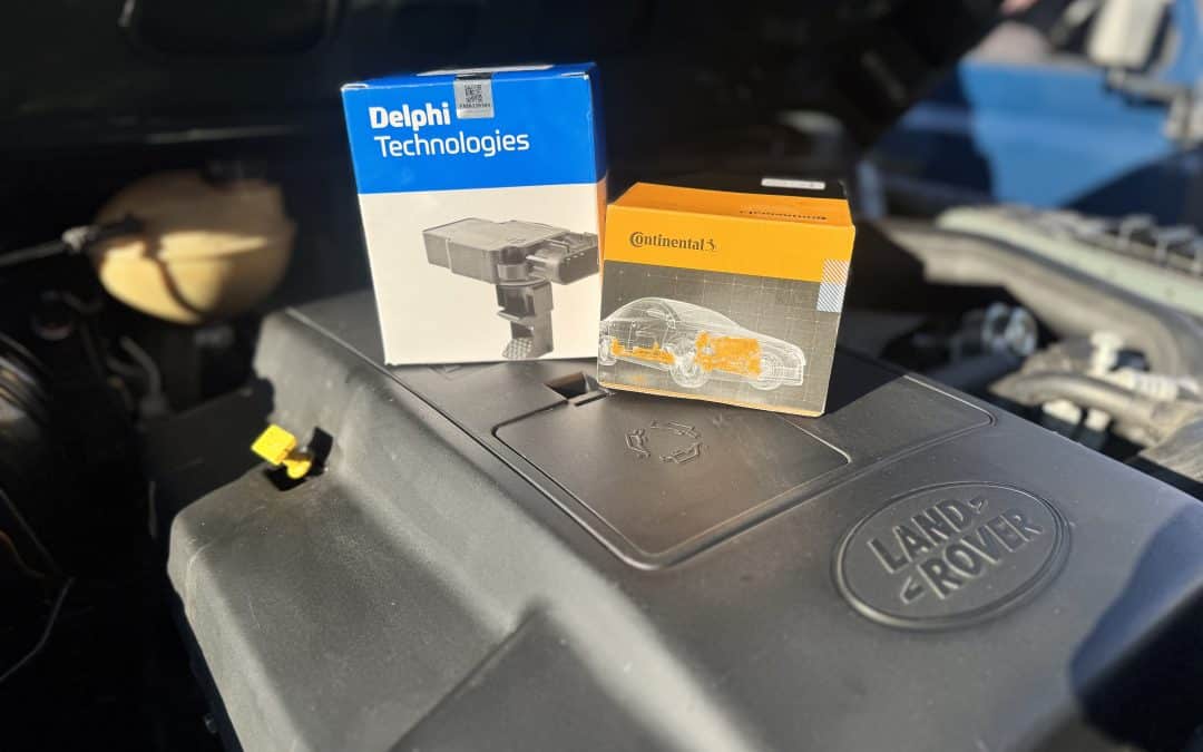 Delphi vs Continental TD5 MAF Sensor Comparison Using Live Logged Data