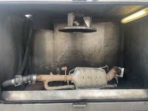 Discovery Sport DPF Cleaning