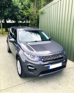 Discovery sport DPF Cleaning