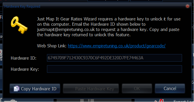 just map it gear ratio calculator unlock code