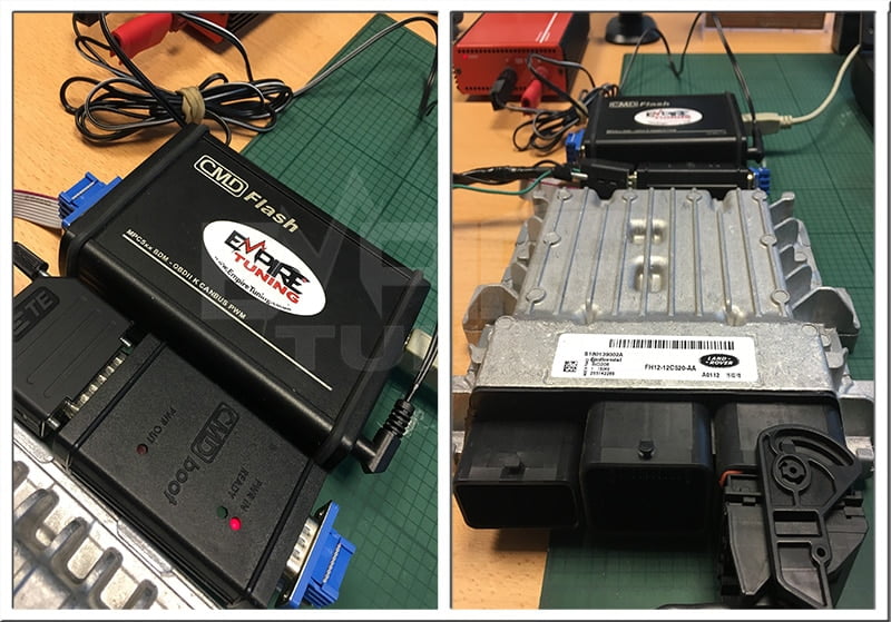 Defender Ecu Sid208 Being Benched Tuned