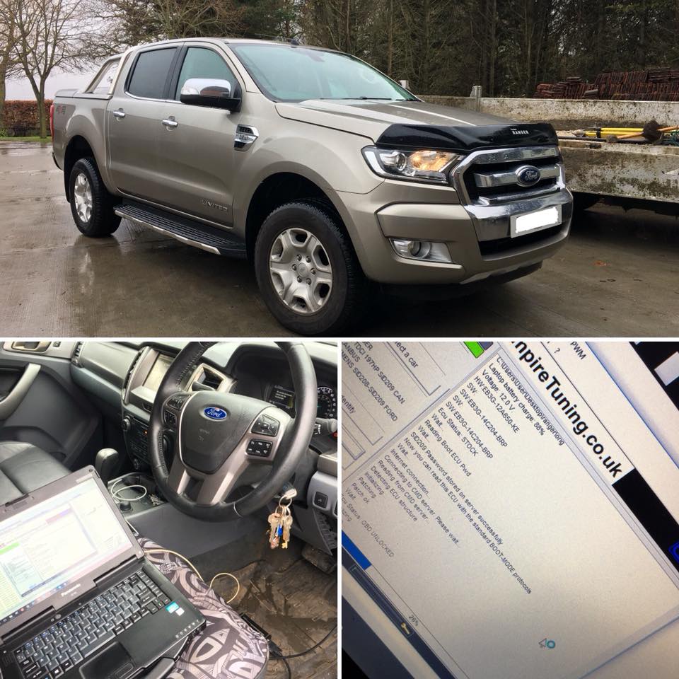 Ford Ranger 3.2 Oining The Empire