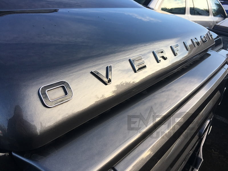 Over Finch Defender 90